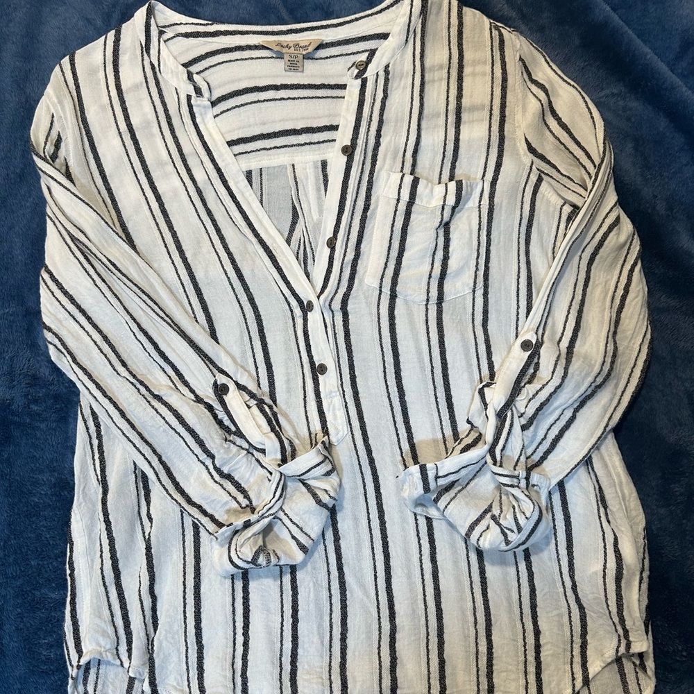 Lucky brand Boho top